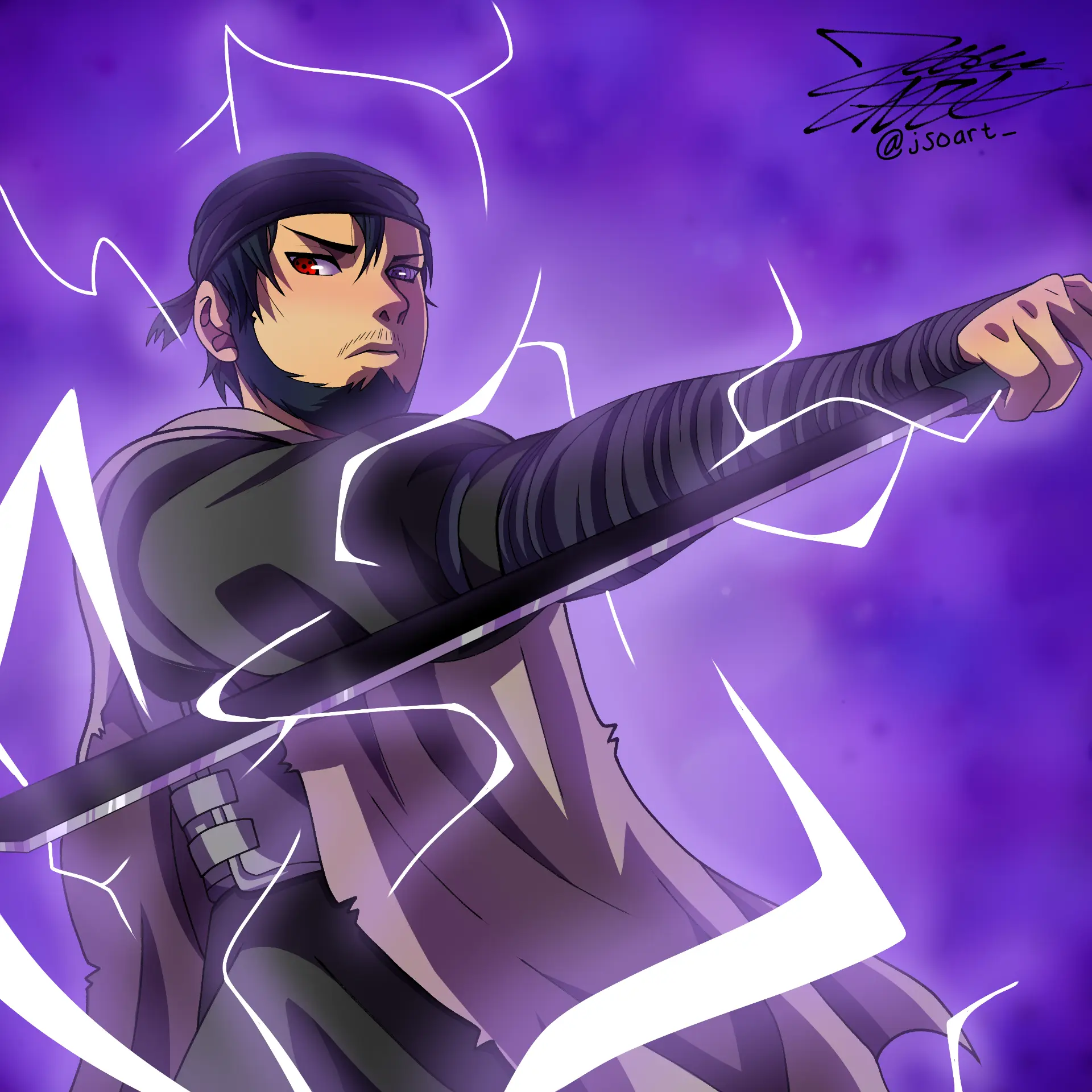 Custom character commission artwork